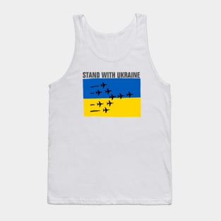 Stand with Ukraine Tank Top